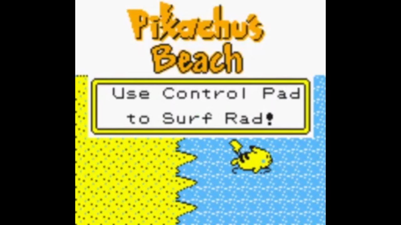 How to Play the Surfing Minigame in Pokémon Yellow (Q Method and ACE Trick)