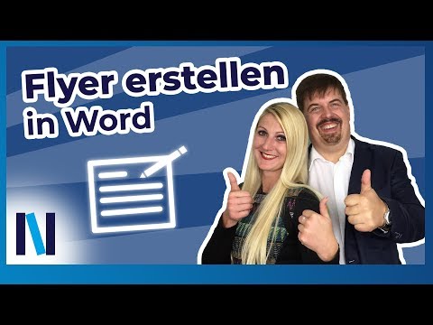 Video: So Gestalten Sie Einen Flyer Fly