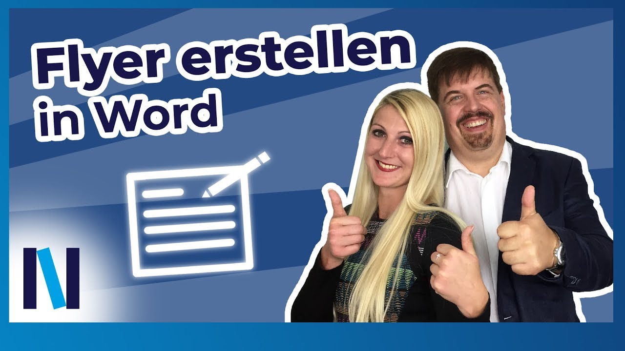 Word 15 Praxisbeispiel Wie Ihr Mit Word Einen Werbeflyer Oder Falt Prospekt Erstellen Konnt Youtube