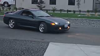 1994 Mitsubishi 3000gt vr-4 drive off