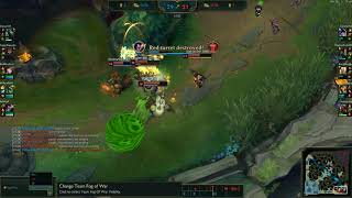 League of Legends- Reworked Mordekaiser Bug