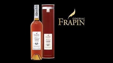Cognac Frapin - Vintage 1990 / 27 Years Old