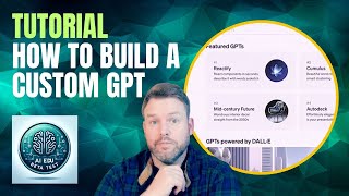 Tutorial: How to Build a Simple Custom GPT