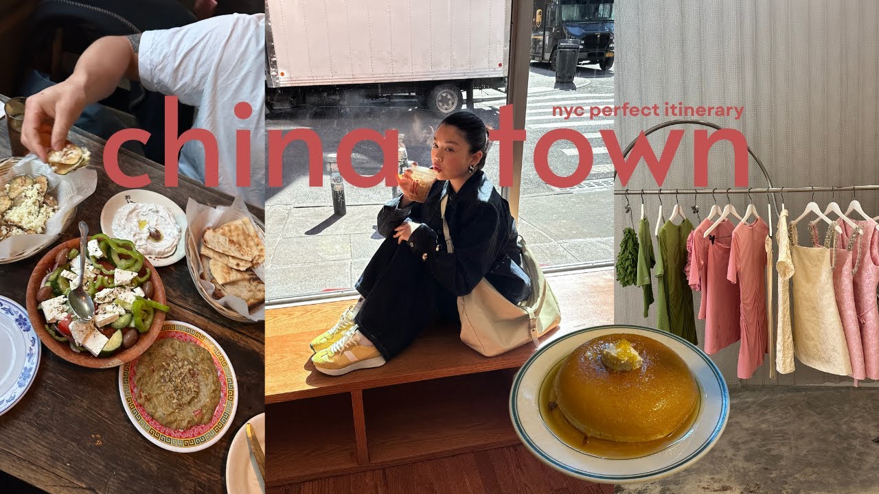 nyc perfect itinerary | chinatown - YouTube
