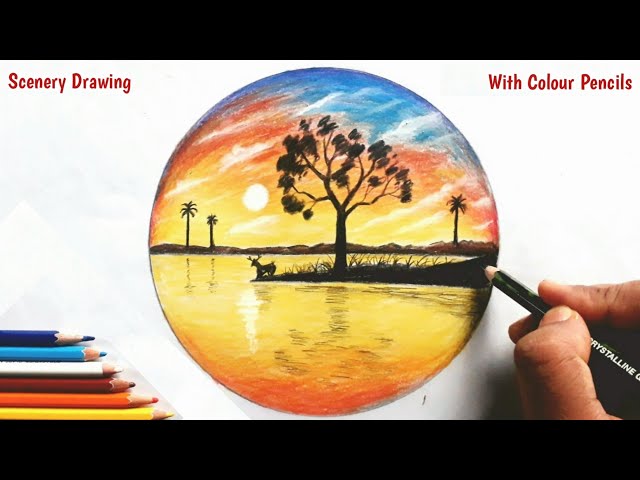 Featured image of post Landscape Drawing Ideas With Colored Pencils / Here are some landscape drawing ideas to get you started.