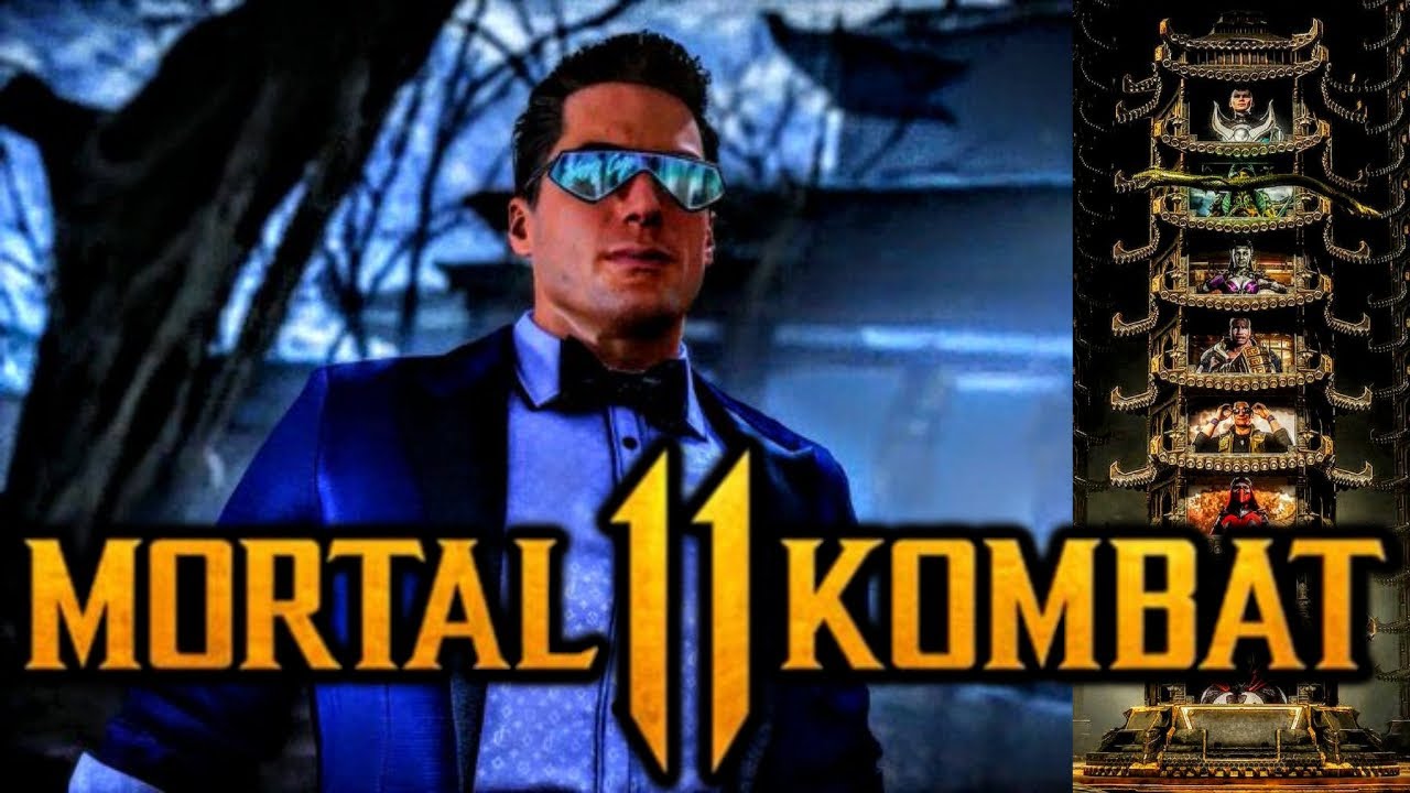 MK11 *TUXEDO JOHNNY CAGE* KLASSIC TOWER GAMEPLAY!! (1080p 2022) YouTube