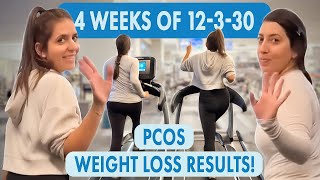 The 12-3-30 Method for PCOS Weight Loss!