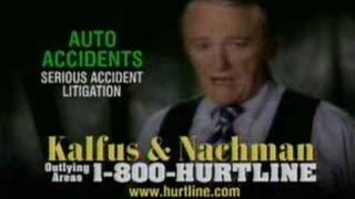 Robert Vaughn For Kalfus And Nachman The Hurtline