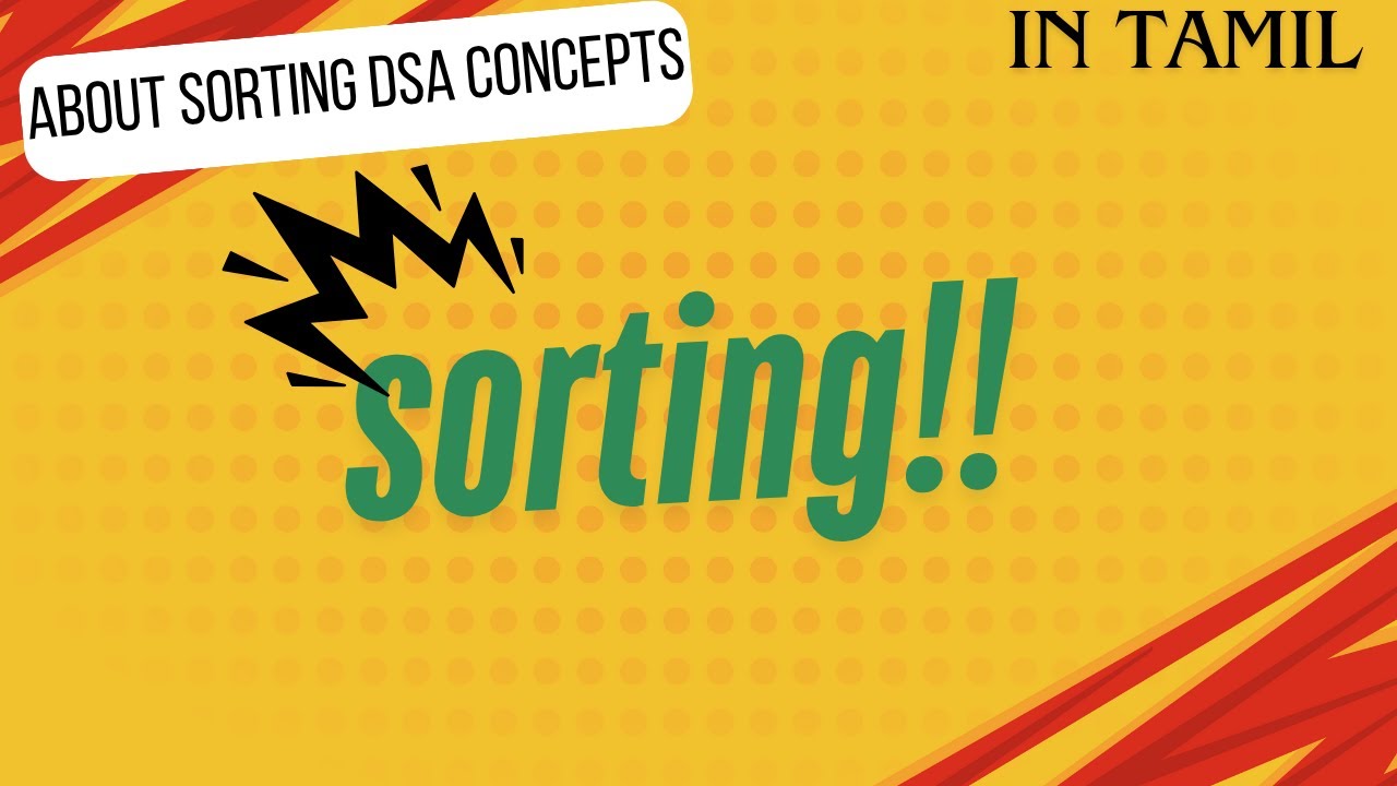 All about Sorting algorithms !! Part -1 - YouTube