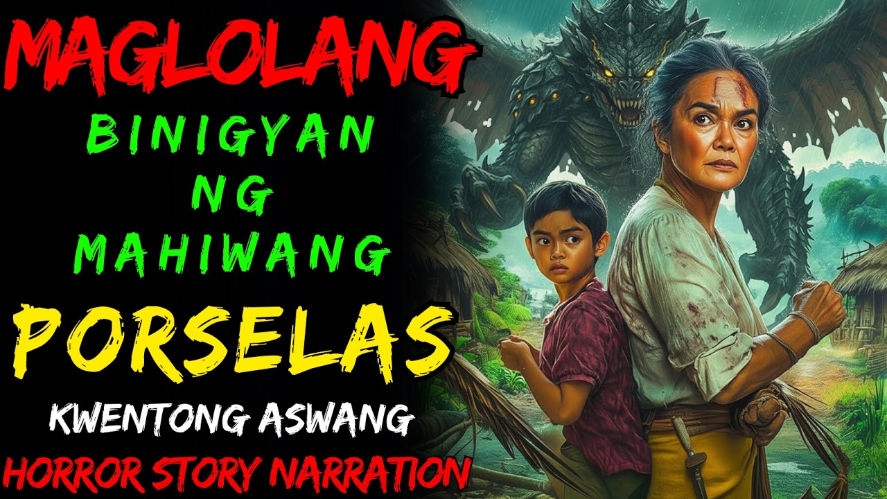 MAGLOLANG BINIGYAN NG MAHIWANG PORSELAS  Aswang True Story