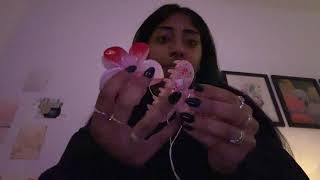 Asmr Putting Pink Clips In Your Hair