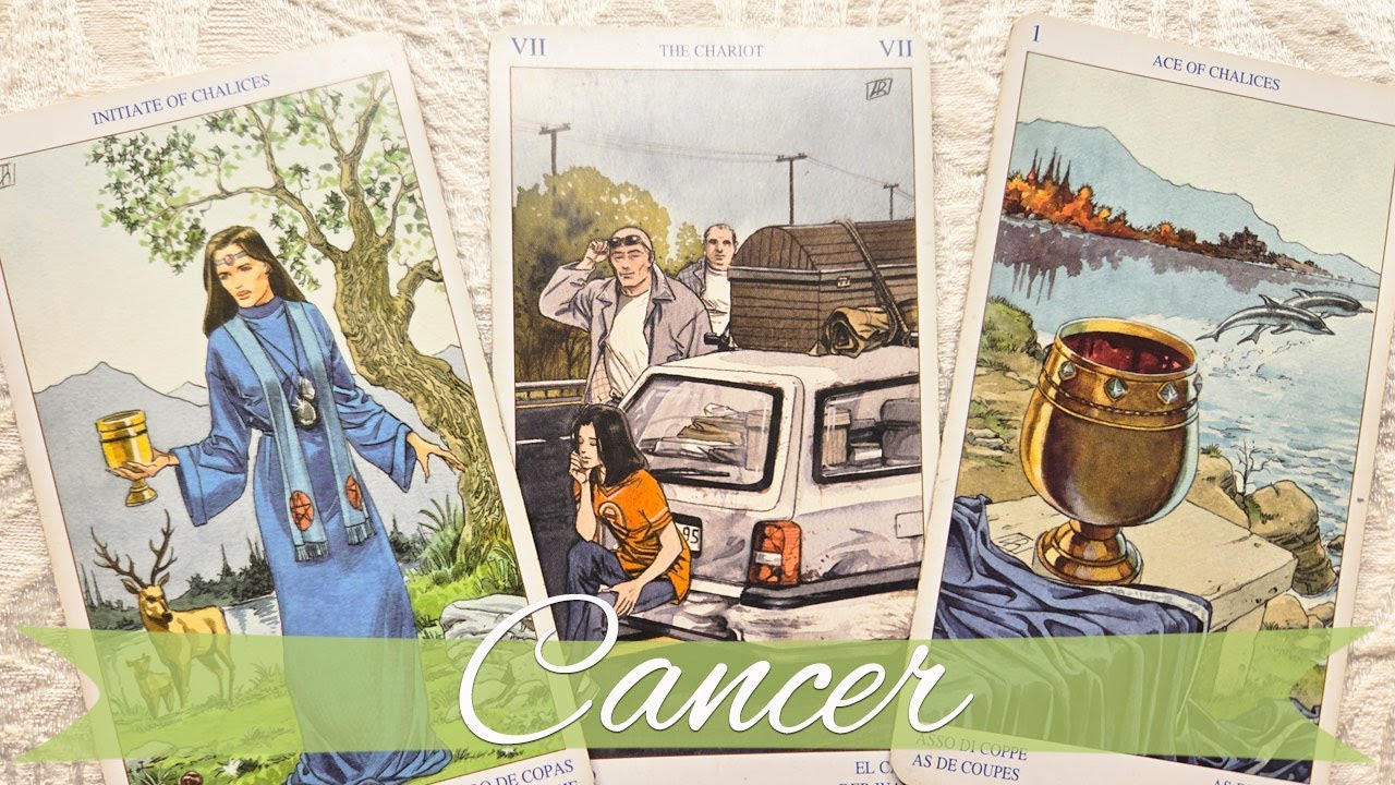 Cancer - They regret not committing but you're about to connect with someone new!🫢