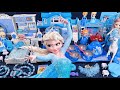 11 Minutes Satisfying with Unboxing Frozen Princess Elsa Bedroom Dress Up Playset ASMR|Review Toys