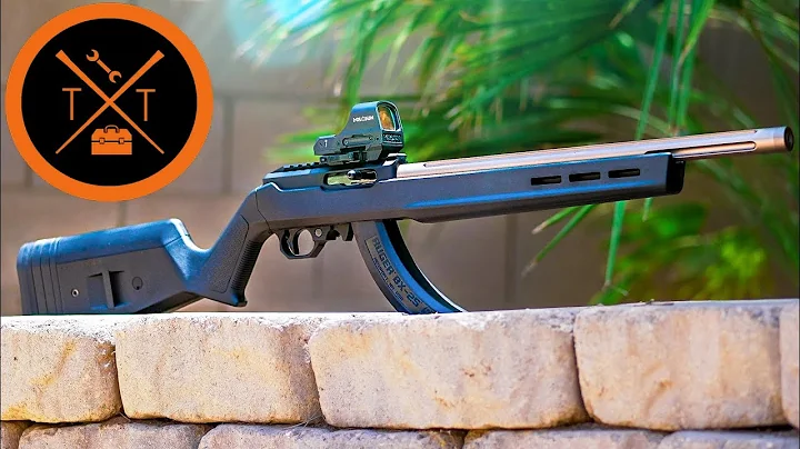 Building My First Ruger 10/22 Was Easier Than I Thought!