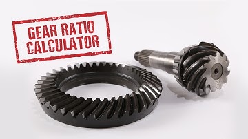 How to calculate optimal differential gear ratio and top speed - RacingDiffs gear calculator