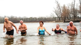 Epiphany Holiday 2025 Bathing Baptism Swimming