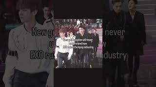 EXO used to turn every award show into their concert #exo #exol #kpop #kpopfan #reels#shorts #edit