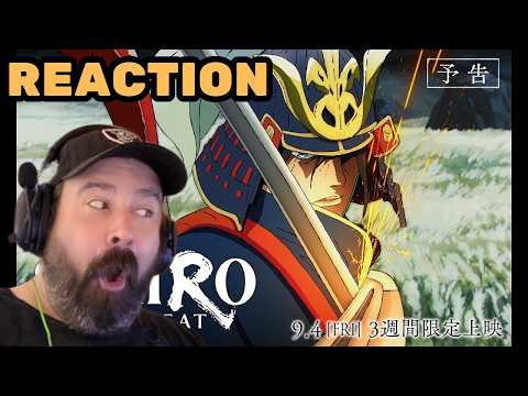 SEKIRO: NO DEFEAT Anime Trailer REACTION