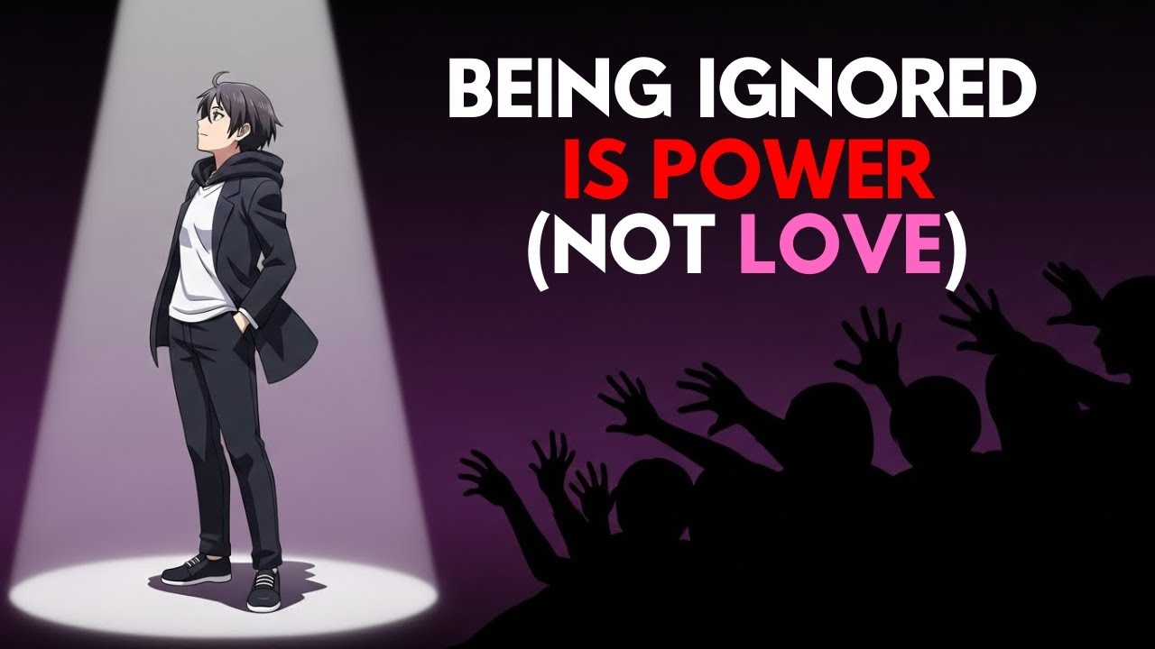 Why Being Ignored Is More Powerful Than Being Loved