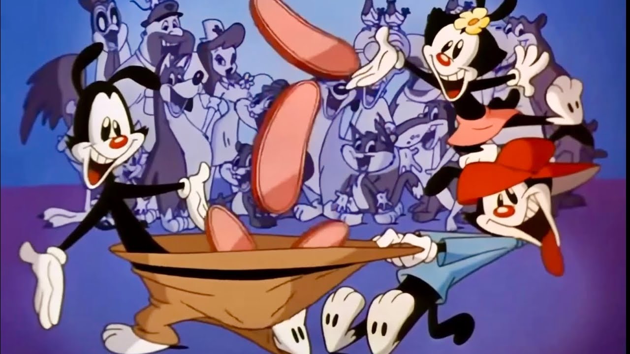 Animaniacs - Intro (Norwegian cover)