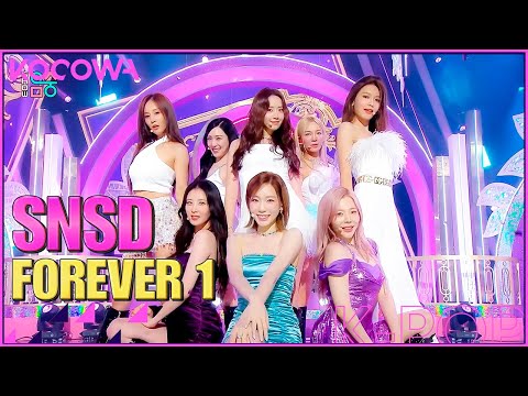 Girls' Generation - Forever 1 L Show! Music Core Ep 776