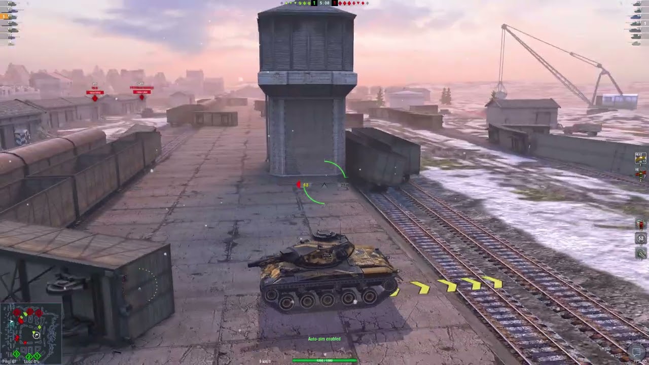 T49 | 1st Class | 5 Destroyed & 3.1K Damage | World of Tanks Blitz