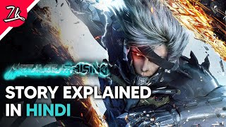 Metal Gear Rising: Revengeance - Story explained in Hindi