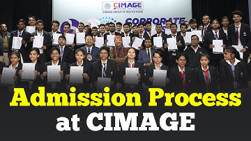 CIMAGE College Admission Process |  BBA, BCA, BScIT, BCom, PGDM(MBA) Course