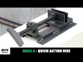 Make A Metal Drill Press Vise | Diy Homemade Drill Vise | DIY