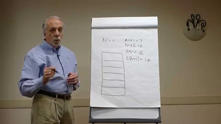 David Cranmer on N Redundancy