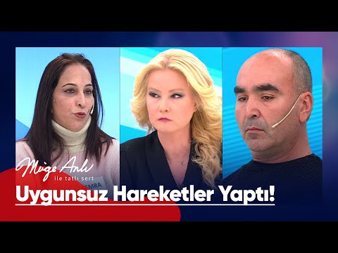 Sinan’ın otobüste uygunsuz hareketler yaptığı Semra stüdyoda! - Müge Anlı ile Tatlı Sert 4 Ocak 2023