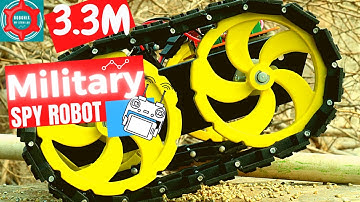 How to Make  A RC Car At Home |  Military Robot Full Guide | Spy Robot |