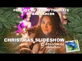 Free pte av studio pro template   christmas slideshow id 29112022