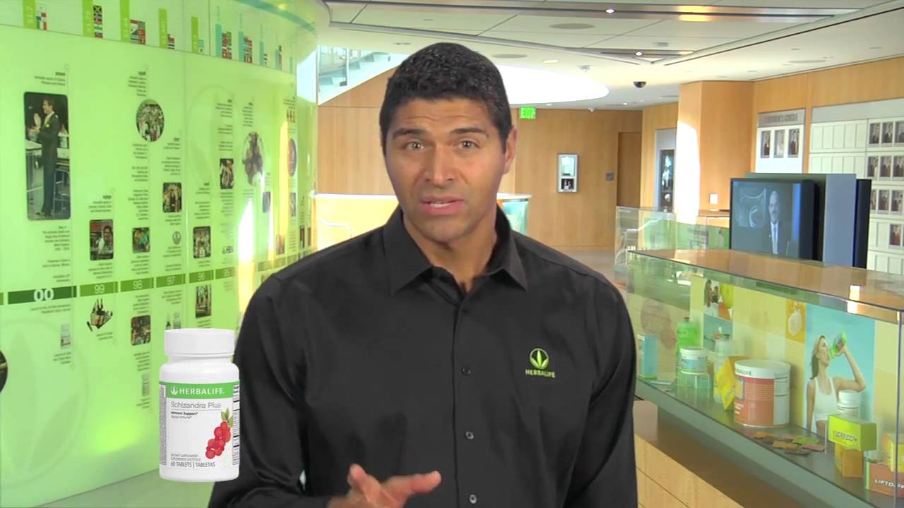 Herbalife Schizandra Plus & RoseGuard Dr Luigi Gratton YouTube