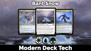 Modern Deck Tech Bant Snow - An In-Depth Ysis For Magic The Gathering