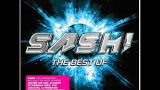 Video thumbnail of "sash - stay"