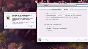 Fix  Error in OS X Mountain Lion App Can