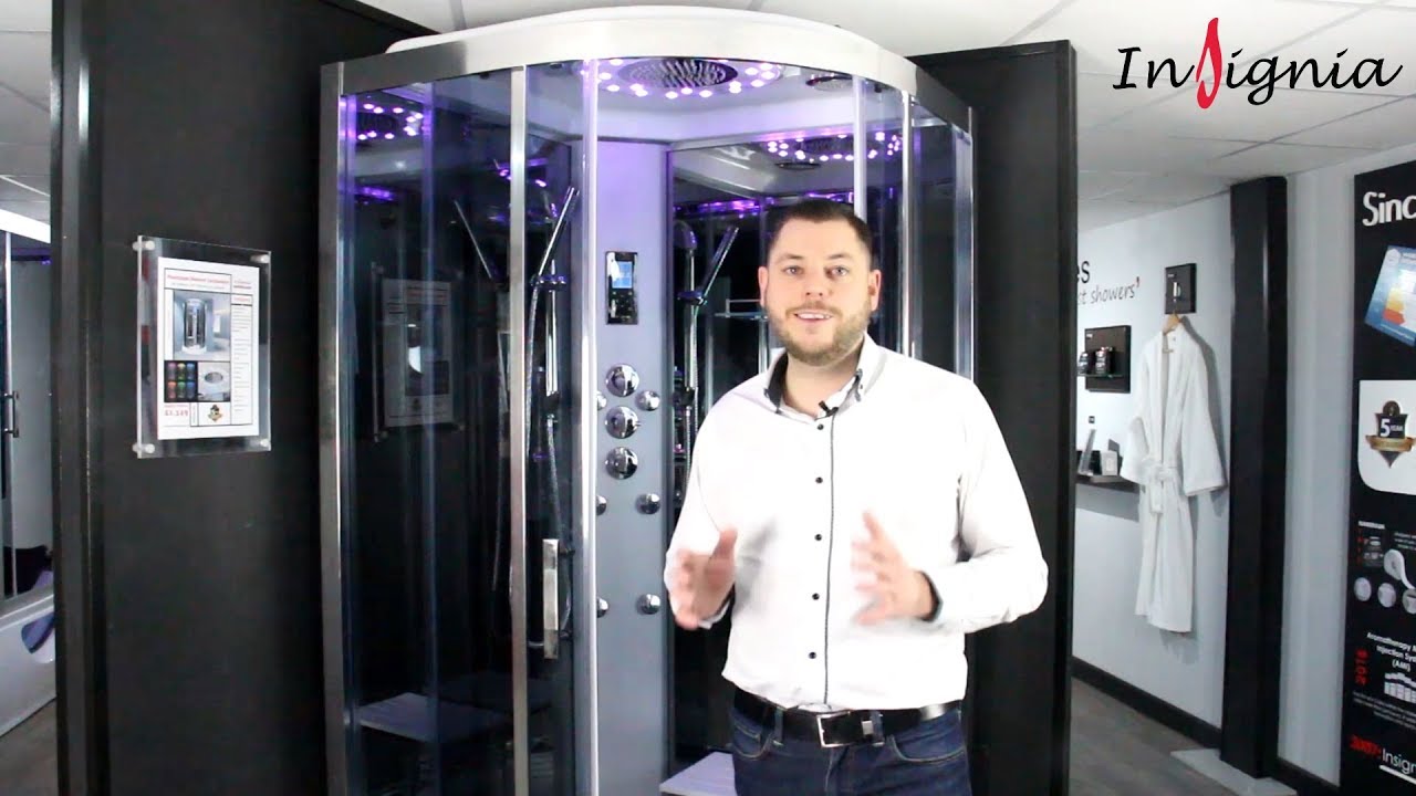 Insignia's 2nd Generation of Showers Leak Free & Quick Install YouTube