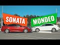 САМЫЕ ЖИРНЫЕ ПЛЮСЫ Хендай Соната и Форд Мондео.  Что лучше — Hyundai Sonata или Ford Mondeo?