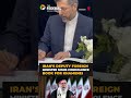Iran S Deputy Foreign Minister Khatibzadeh Signs Condolence Book For Khamenei In Delhi 