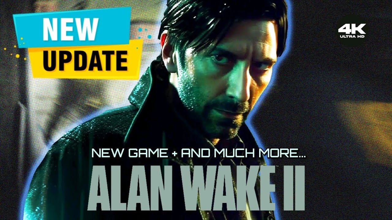 27th October 2023 <br> <i>Alan Wake 2</i> IS OUT NOW! <br> [Available on  PC, PS5, & Xbox Series X