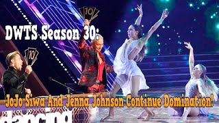 ‘DWTS’ Season 30,Week 9 Semi-Finals: JoJo Siwa And Jenna Johnson Continue Their Dominant Run!
