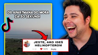 NAJSMESNIJI TIKTOK KOMENTARI #16 😂