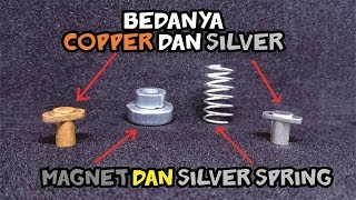 REVIEW PIN DAN SPRING PURE SILVER BUAT PARA PENGGUNA MECHANICAL MOD  | REVIEW ON AV ABLE RESIN (INA)