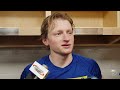 "It's Pretty Cool" | Zach Metsa After First Career Two-Point Night | Buffalo Sabres