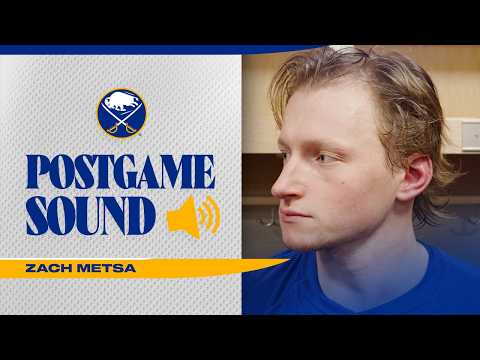 "It's Pretty Cool" | Zach Metsa After First Career Two-Point Night | Buffalo Sabres