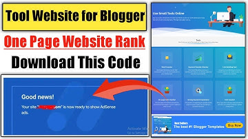 Blogger Tools Script | All In One Blogger Tool | Blogger Me Tool Kaise Banaye | Tool Site Blogger