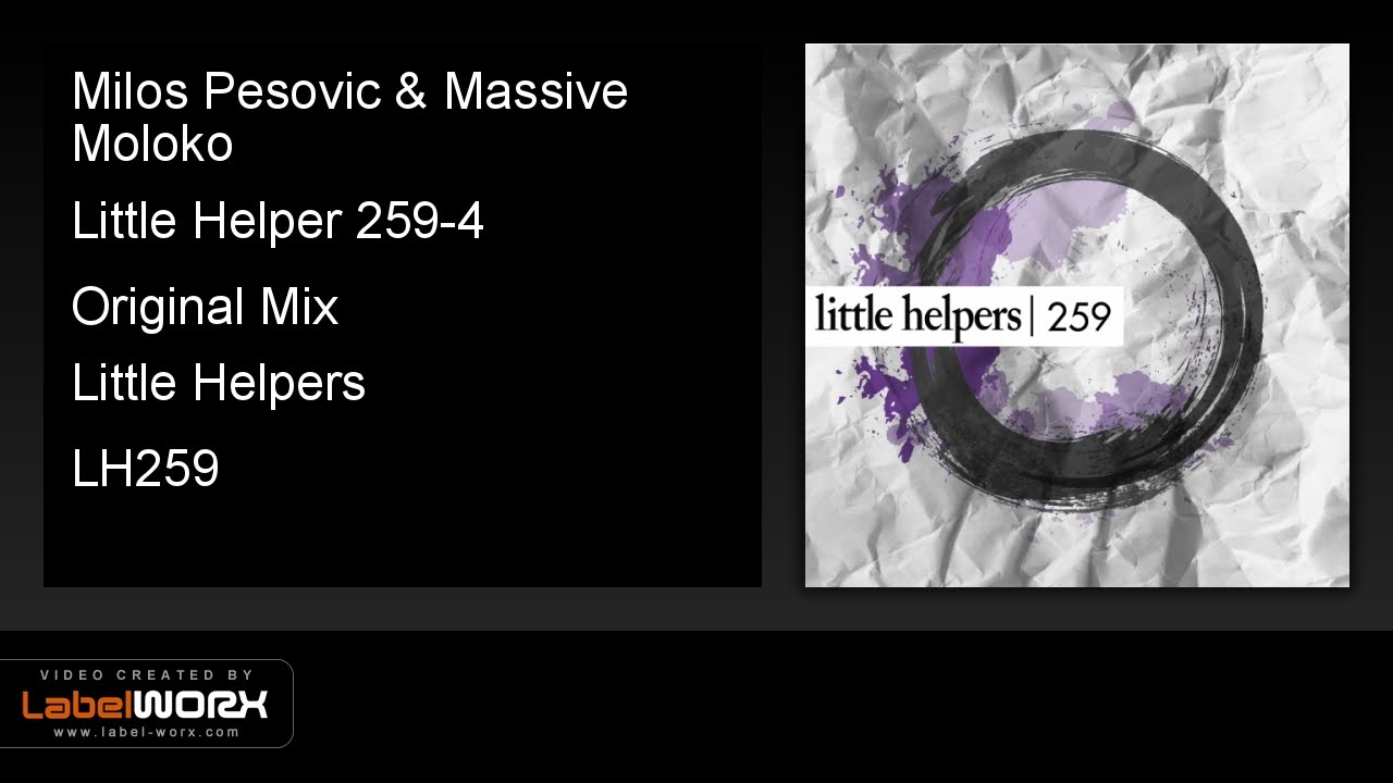 YouTube पर Milos Pesovic & Massive Moloko - Little Helper 259-4 (Original Mix) देखें