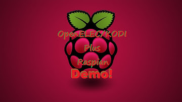 Raspberry Pi 2 + OpenELEC/KODI+Raspian Demo