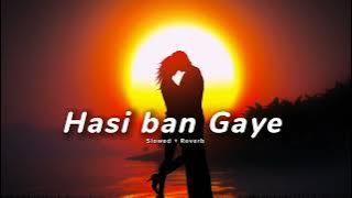 Hasi - (Female Cover) | Slowed   Reverb Lyrics | Use Headphones 🎧🎧